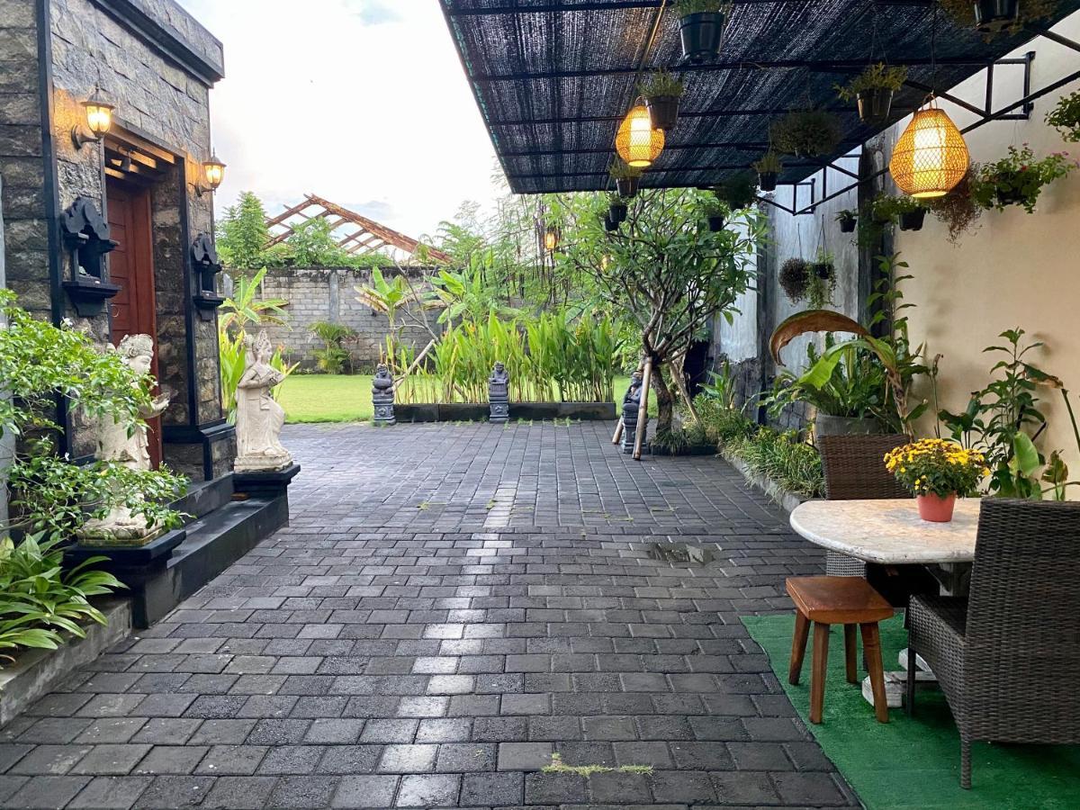 Hotel Dikubu Belong Seminyak Exterior foto
